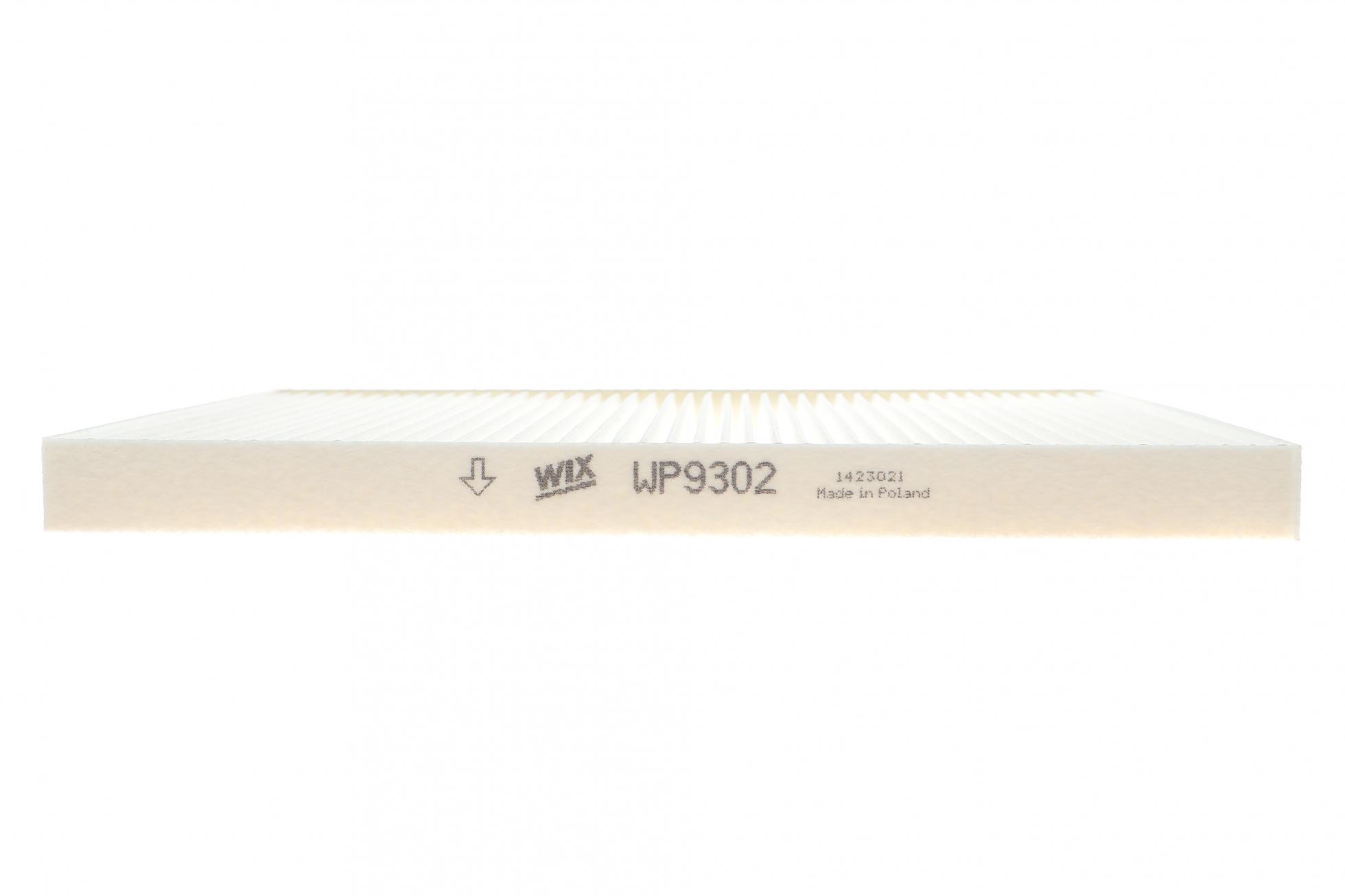 WP9302 WIX FILTERS